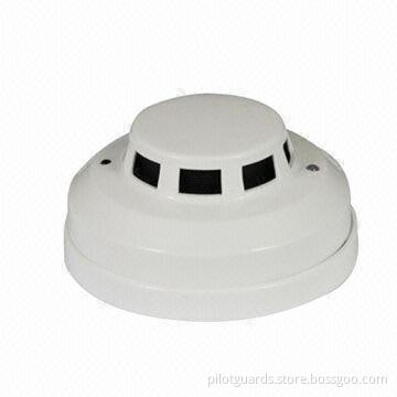 Cyber-wired Photo-electrical Smoke Detector, ABS Housing, 12/24V Operating Voltage, CE & RoHS Marks